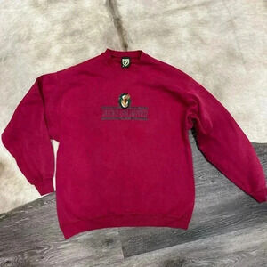 Men's Crewneck Sweatshirt - Red